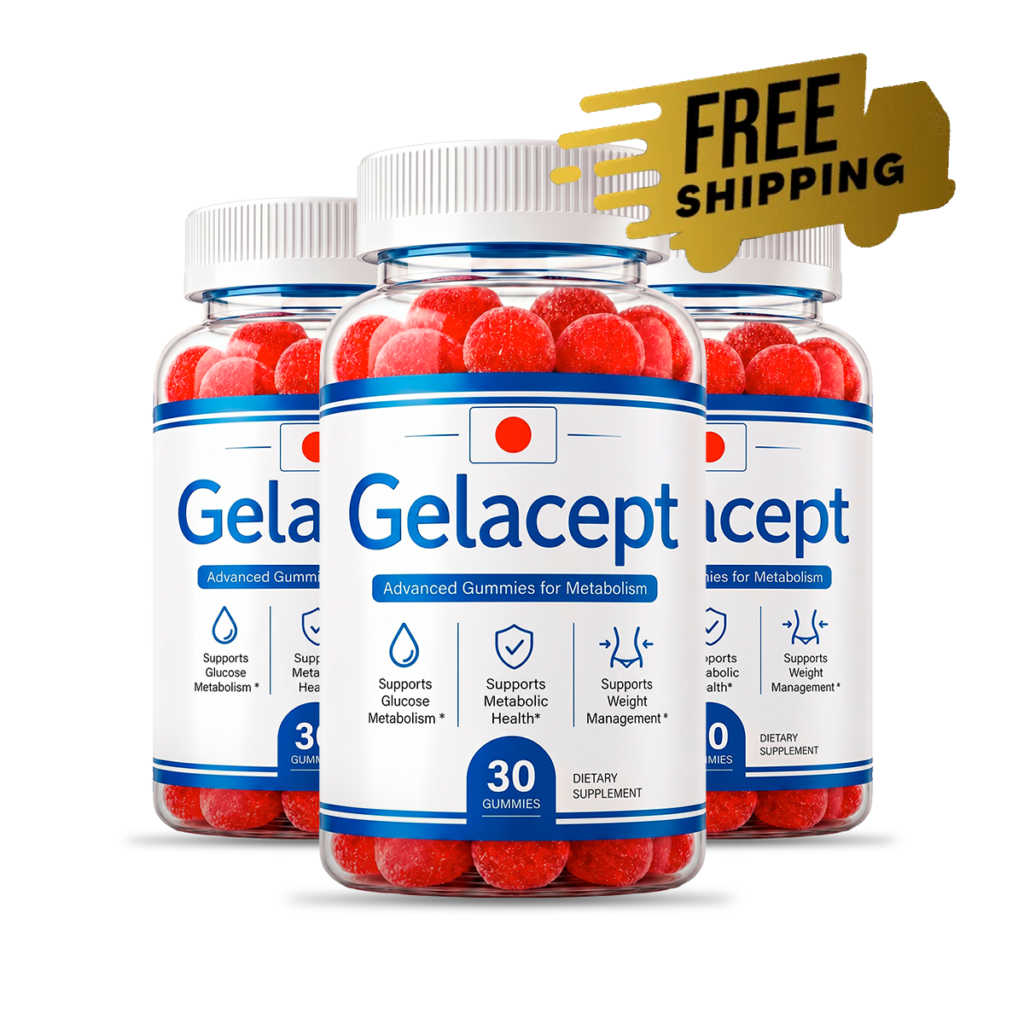 Gelacept 3 bottle package