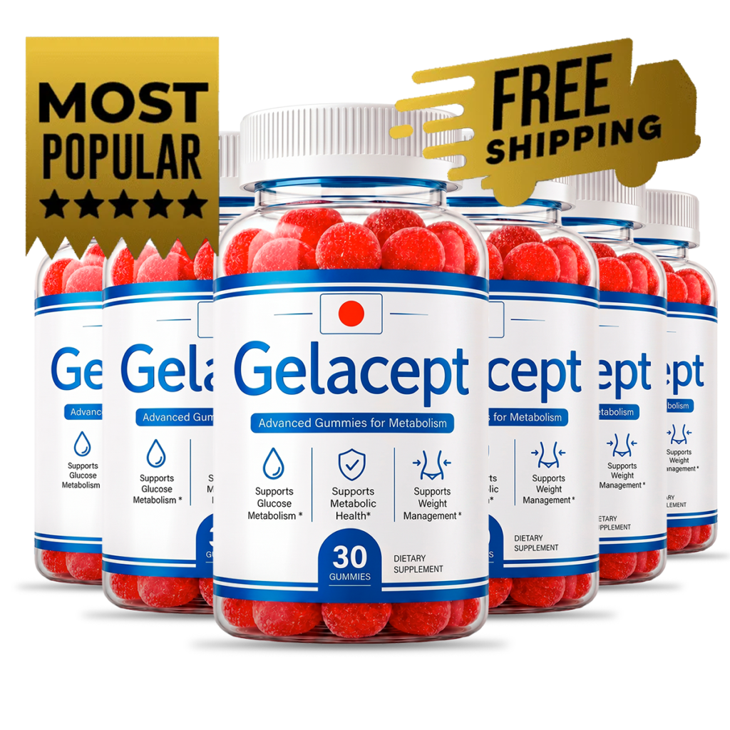 Gelacept 6 bottle best value package with bonuses